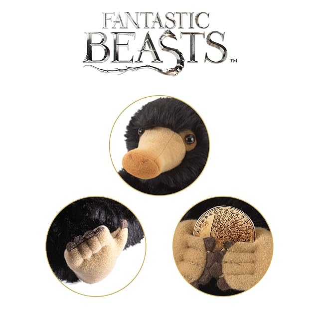 Foto 5 de 8 de The Noble Collection Peluche Niffler, Animales Fantásticos