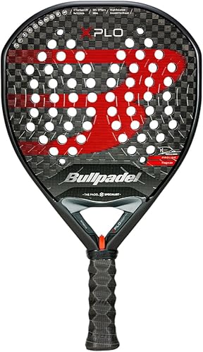 BULLPADEL Pala de pádel XPLO 2025 Martín Di Nenno Pala Pádel Geométrico Profesional XtendCarbon 12K & MultiEva Core Geoshape Power & Air Power