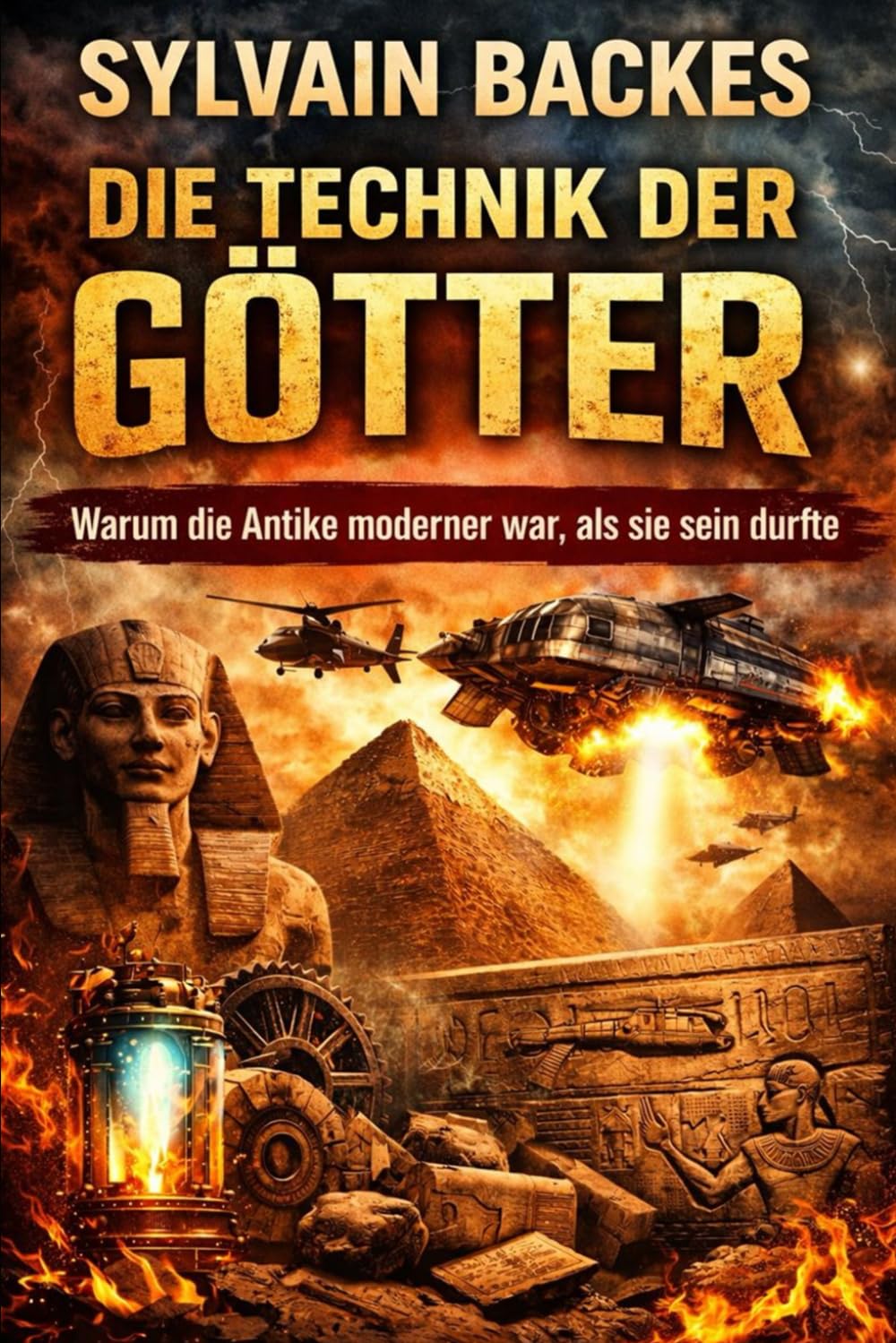Die Technik der Götter: Warum die Antike moderner war, als sie sein durfte (Die verborgene Geschichte der Menschheit)