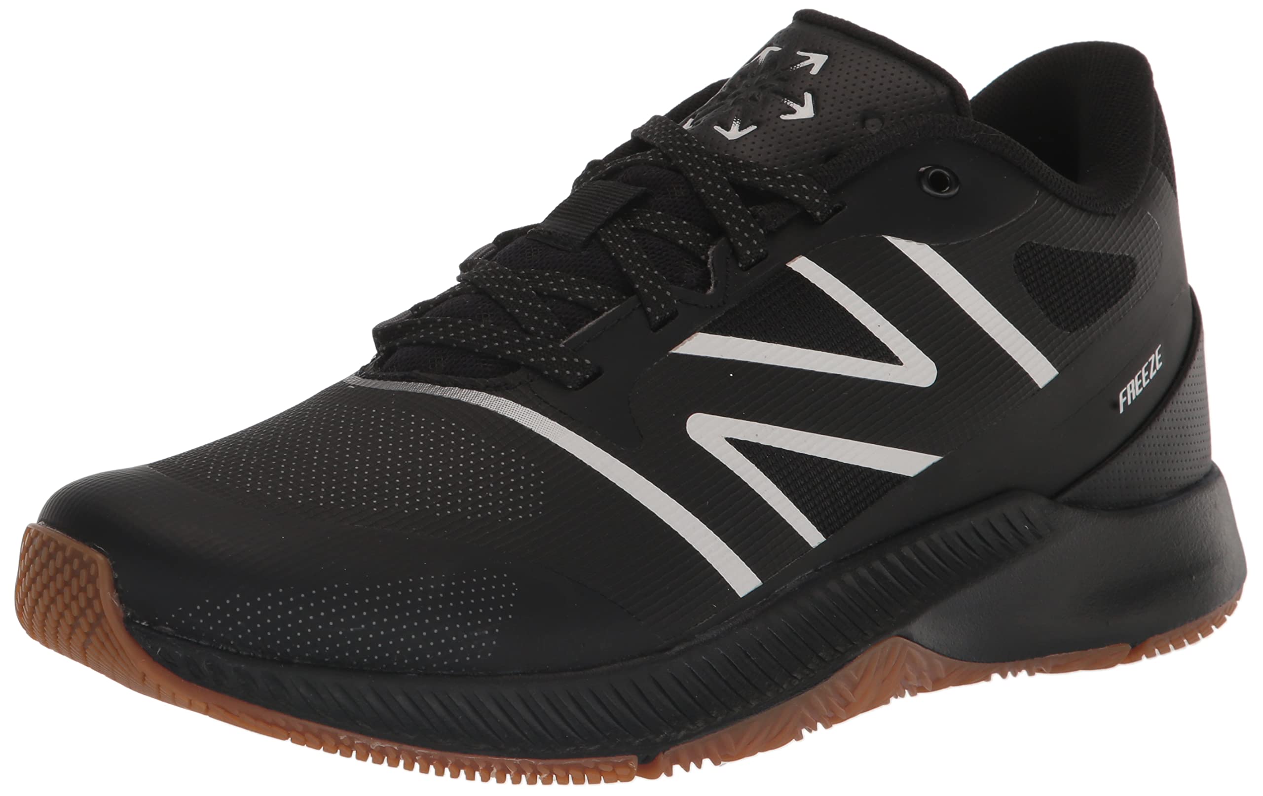 New Balance Men's FreezeLX V4 Box Lacrosse Shoe, Black/ | B2B