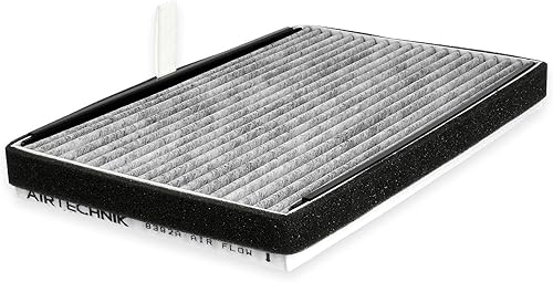 Miniatura 25 de AirTechnik Filtro de aire de cabina CF11670 con carbón activado Compatible con Ford Ecosport 2018-2022, Fiesta 2011-2019 - BE8Z-19N619-A