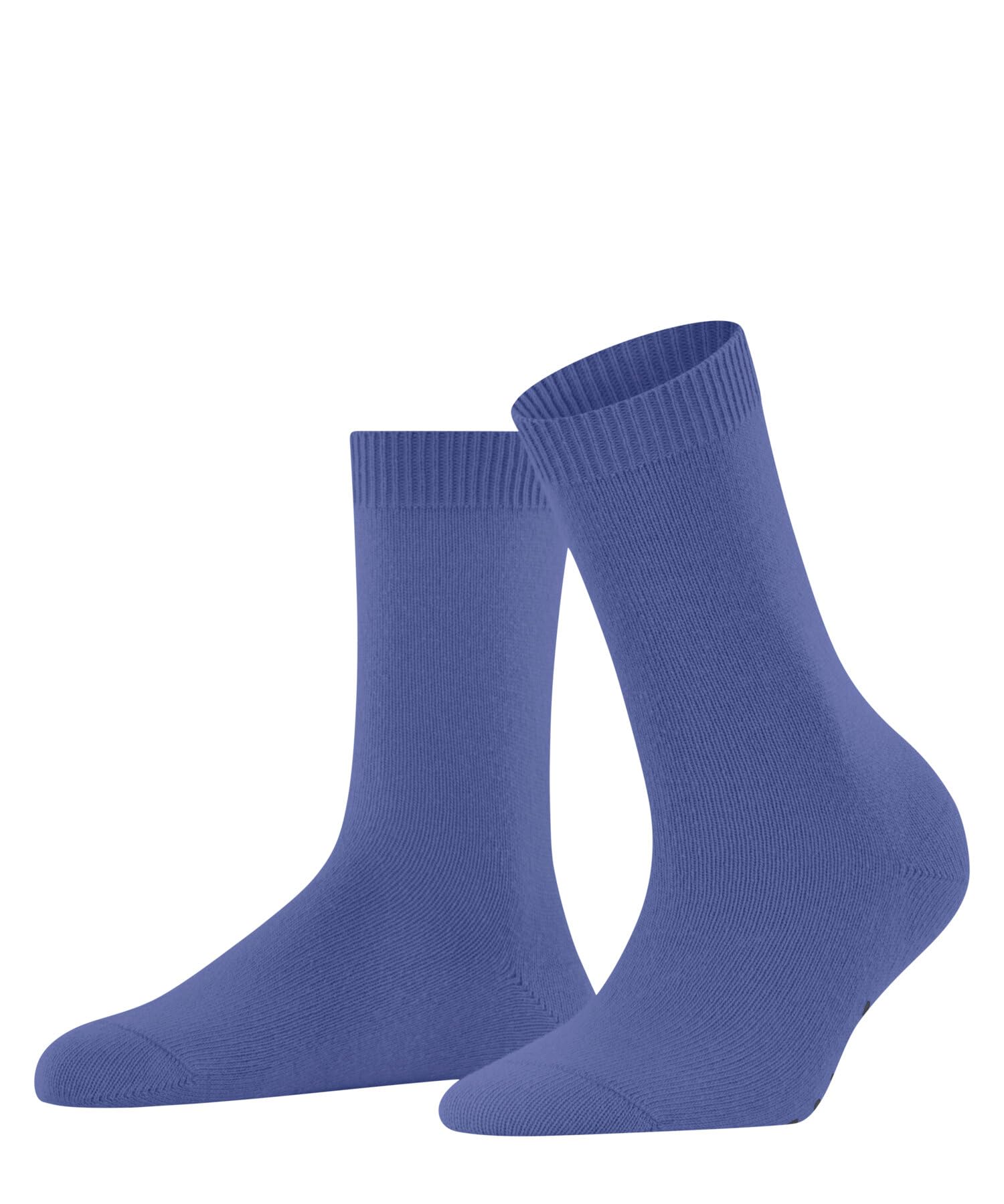 Women's Cosy Wool Socks Breathable Climate-Regulating Odour-Neutralising Sustainable Viscose Cashmere Warm Flat Seam In The Toe Area Plain Ideal For Everyday Casual Business Looks 1 Pair