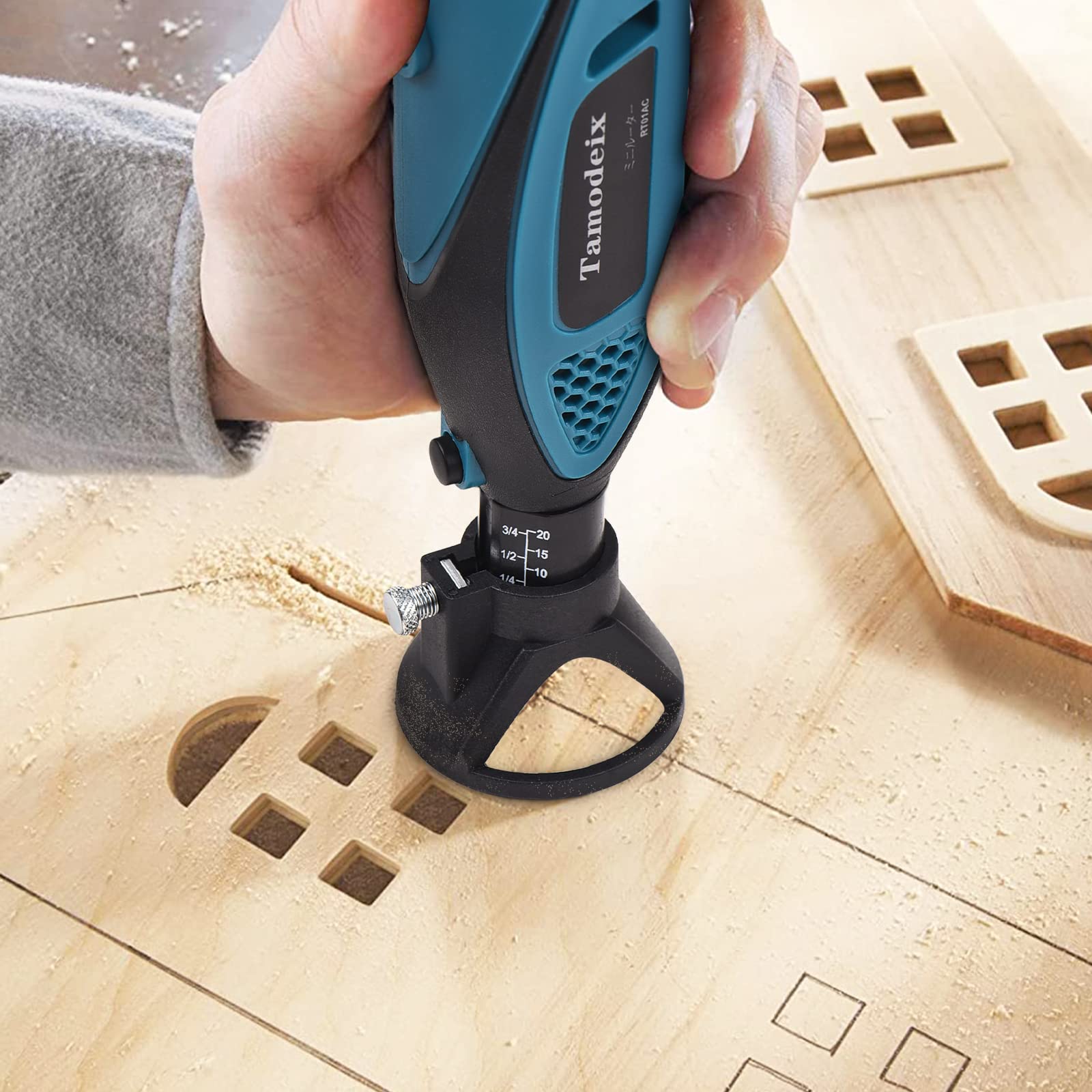 kaji様用 Amazon | Tamodeix ミニルーター 三つ爪チャック リューター 無
