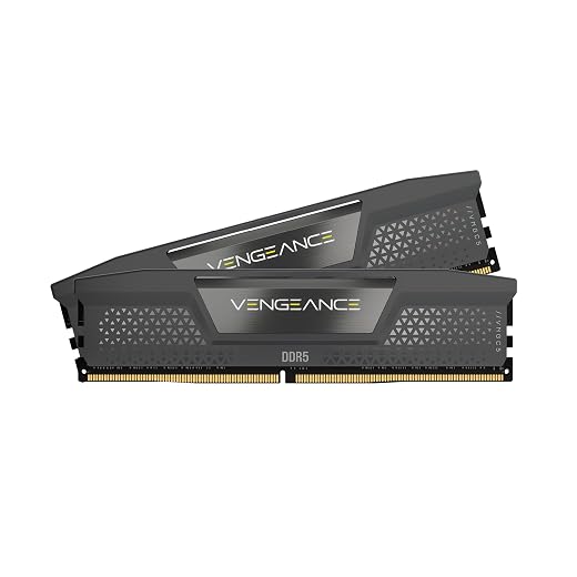 CORSAIR Vengeance DDR5 32Go (2 x 16Go) Jusqu'à 6000MHz AMD Intel RAM