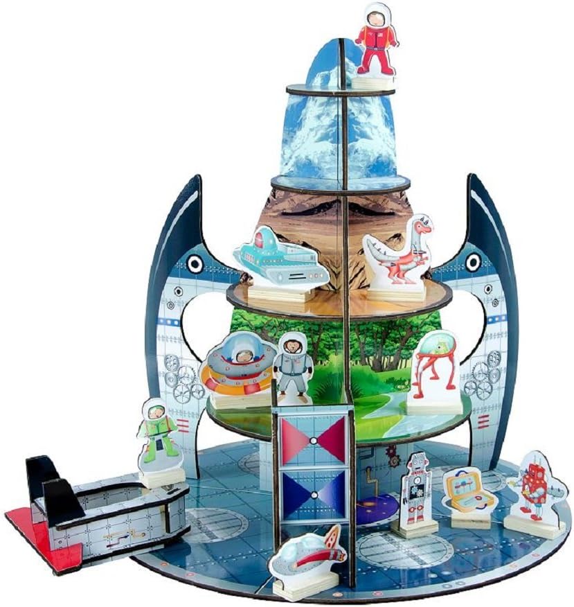 Teamson Kids Planet Explorer Table Top Play Set