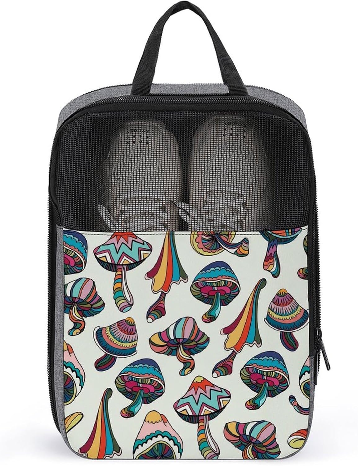 Coffee Travel Shoe Bag with Small Size Large Capacity Convenient to Carry