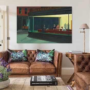 エドワードホッパー　＇ナイトホークス’ ナイトホークス (絵画) - Wikipedia