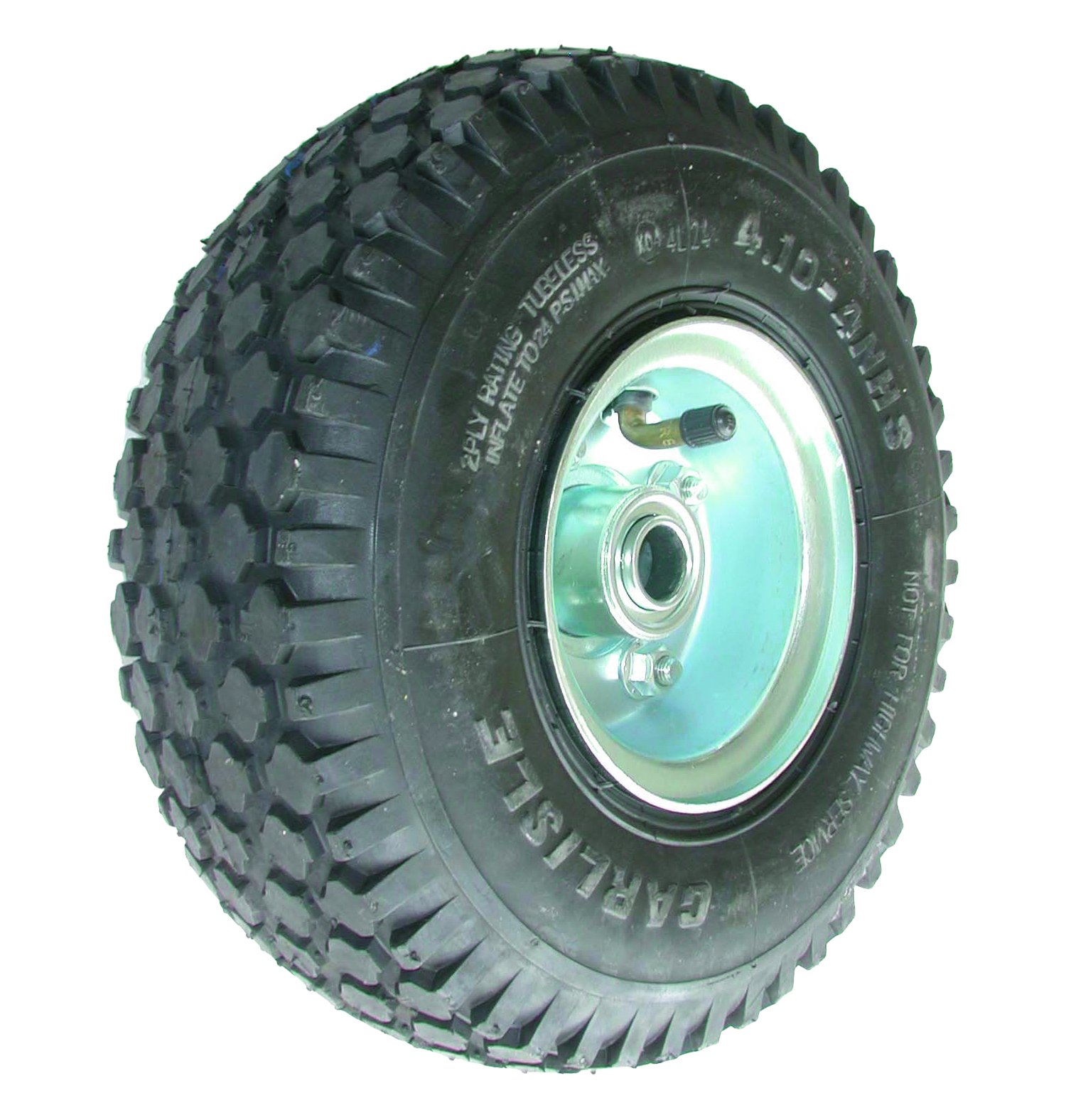 Greenstar 27895 - Rueda de tractores del césped, montando cortadoras adaptables f 1975 ø 260 mm
