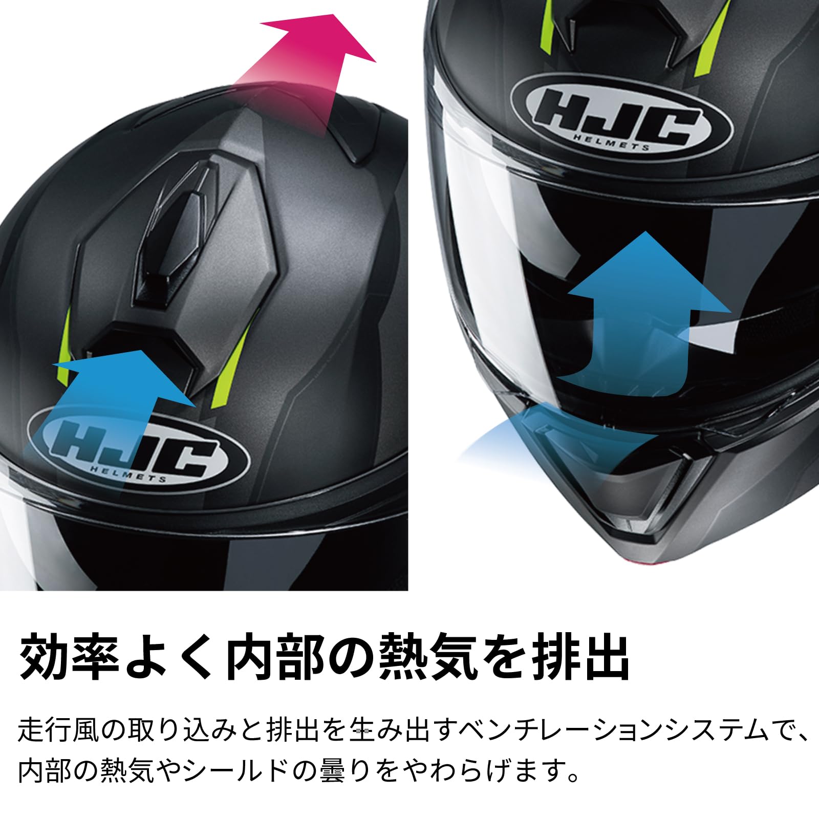 Amazon.co.jp: HJC HELMETS(エイチジェイシーヘルメット) バイク用 