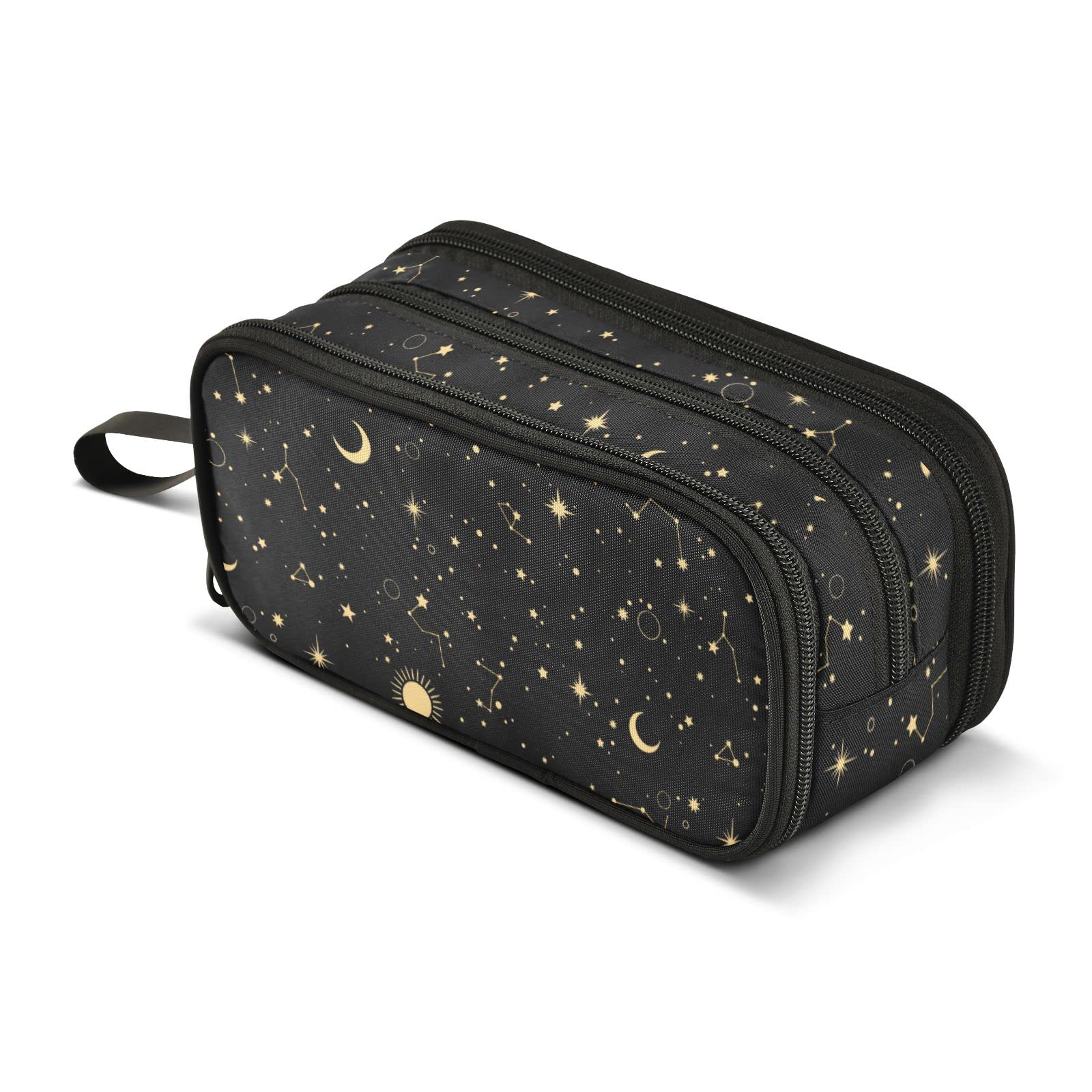 Amazon.com: ALAZA Moon Sun Starry Night Pencil Case Nylon Pencil