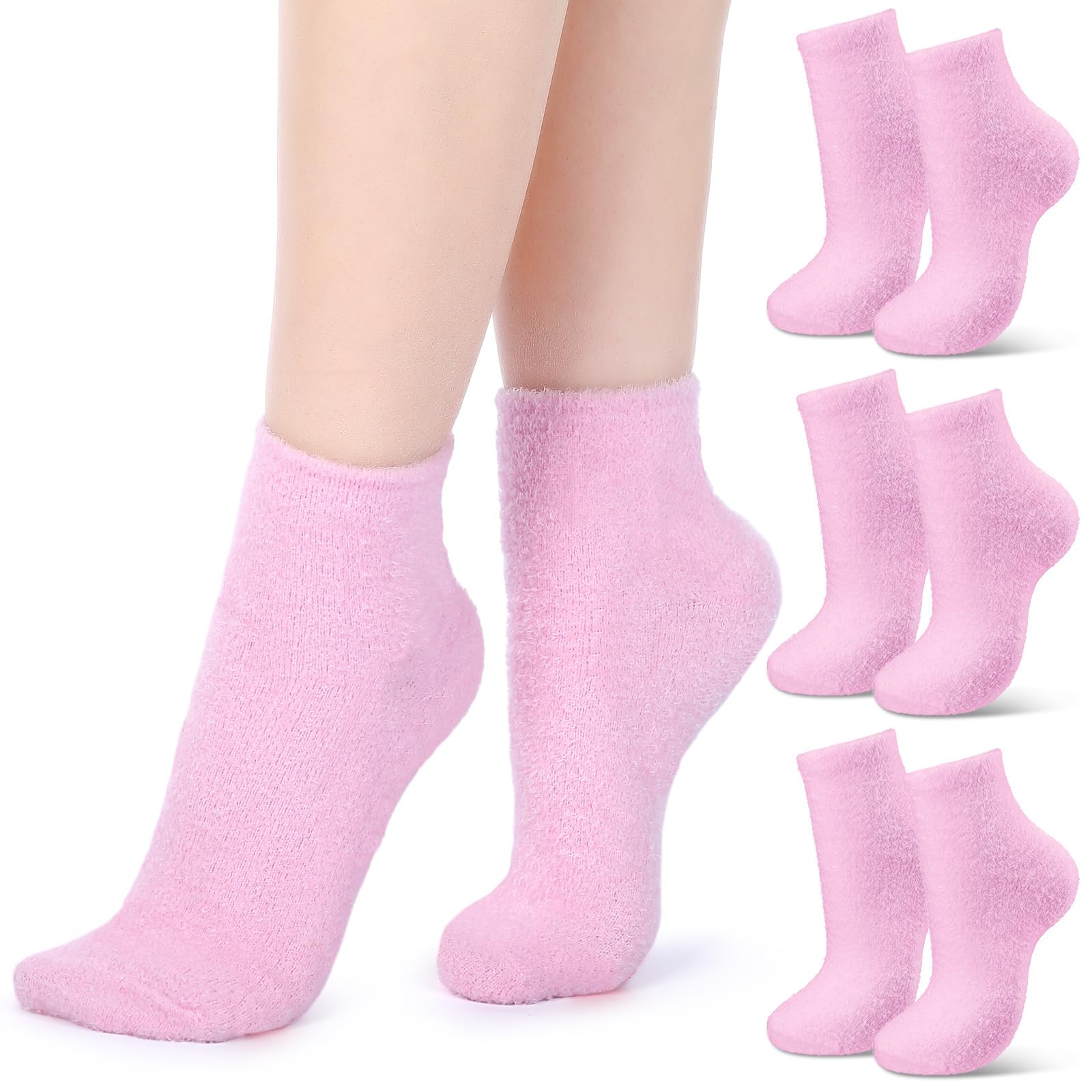 HooLing 3 Pairs Aloe Socks