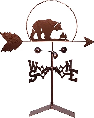 Miniatura 2 de SWEN Products Veleta Bear CUB Wildlife (soporte de techo incluido)