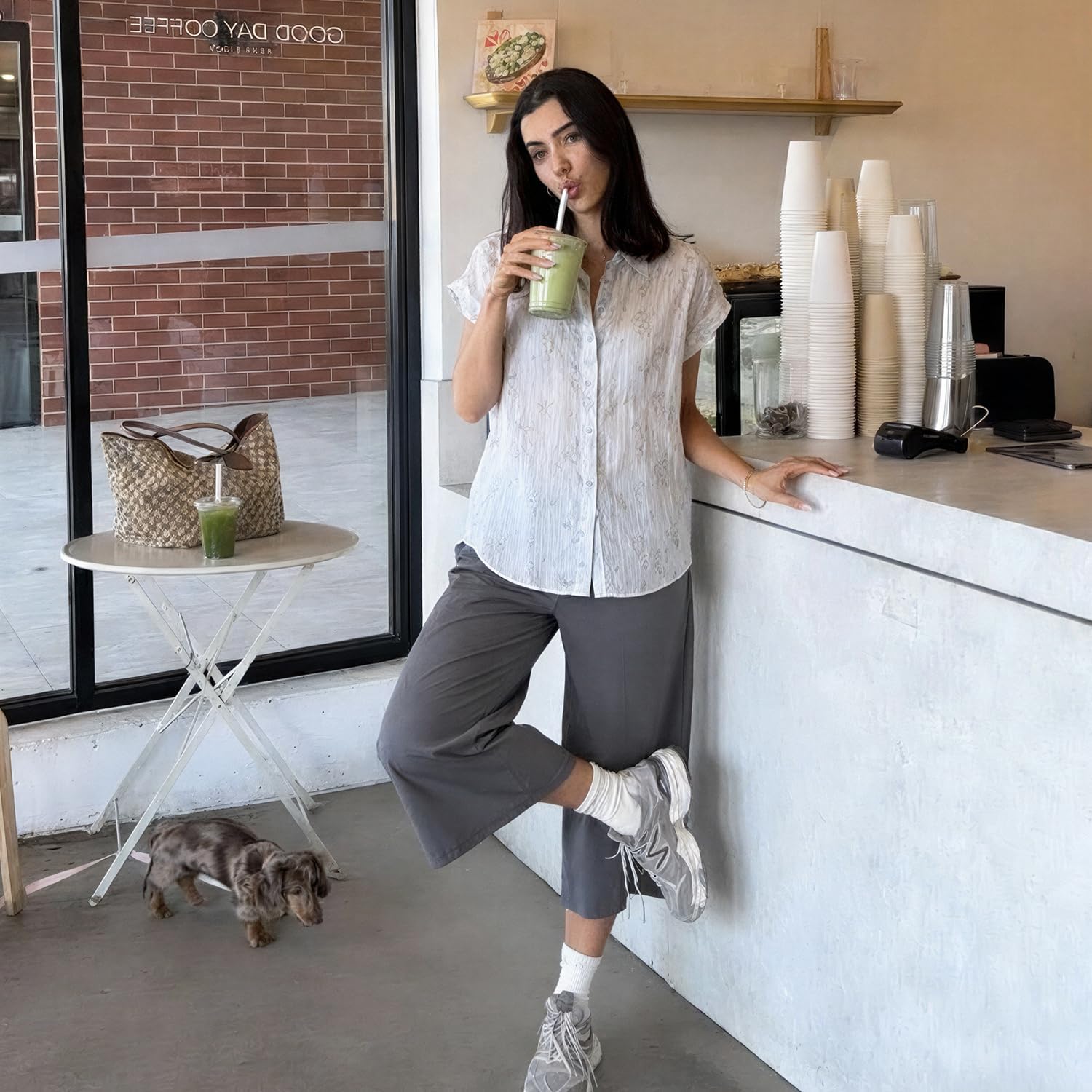 FULLSOFT 3 Pack Women's Wide Leg Yoga Pants Comfy Loose Sweatpants High Waisted Lounge Casual Pants with Pockets