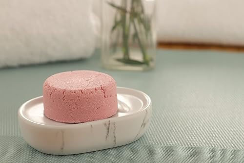 Miniatura 8 de Barras de champú totalmente naturales sin sulfato nutre tus folículos con antioxidantes para apoyar el cabello fuerte y saludable jengibre para el