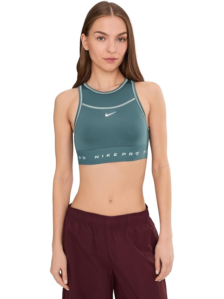 Unknown Color Nike Pro Swoosh Sports Bra (Little Kid/Big Kid)