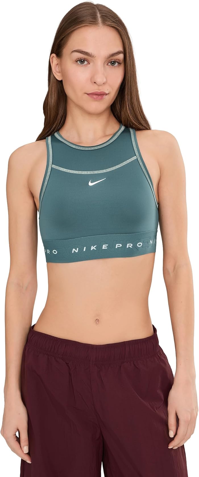 Детское спортивное бра Nike Pro Swoosh