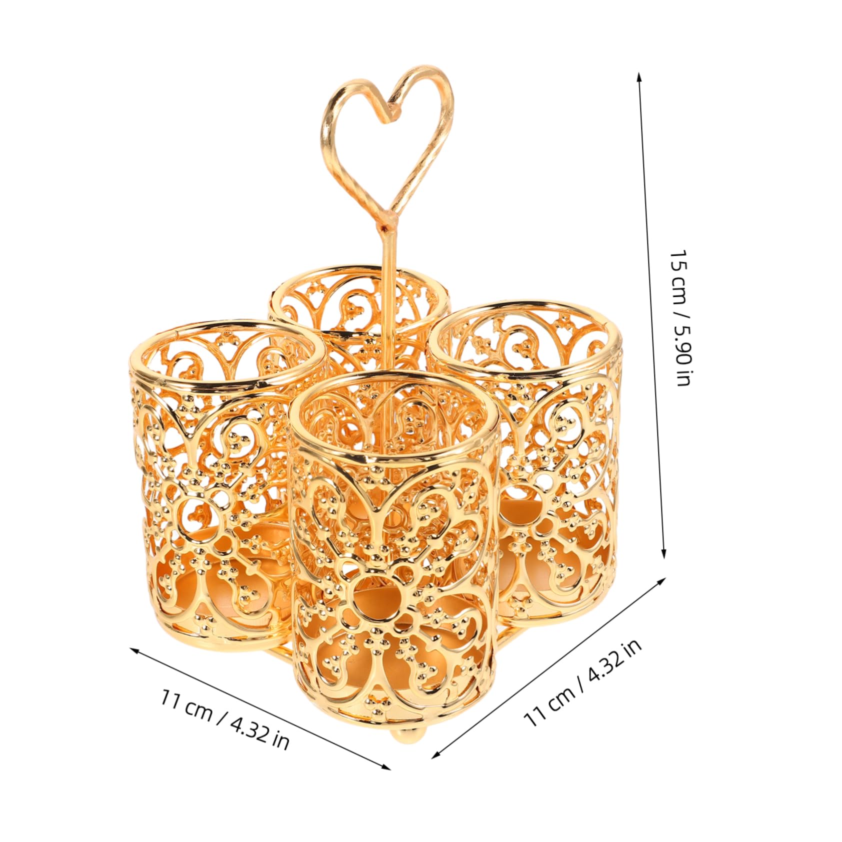 STOBAZA Kitchen Utensil Organizer Chopstick Holder Cutlery Storage Rack Space Saving Design for Forks Spoons and Cooking Utensils for Countertops and Dining Tables