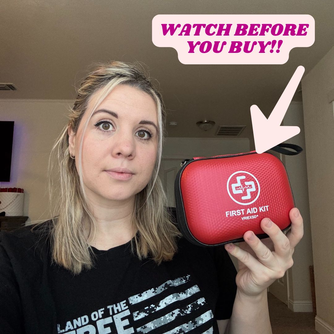 Watch Watch before you buy this first aid kit! on Amazon Live