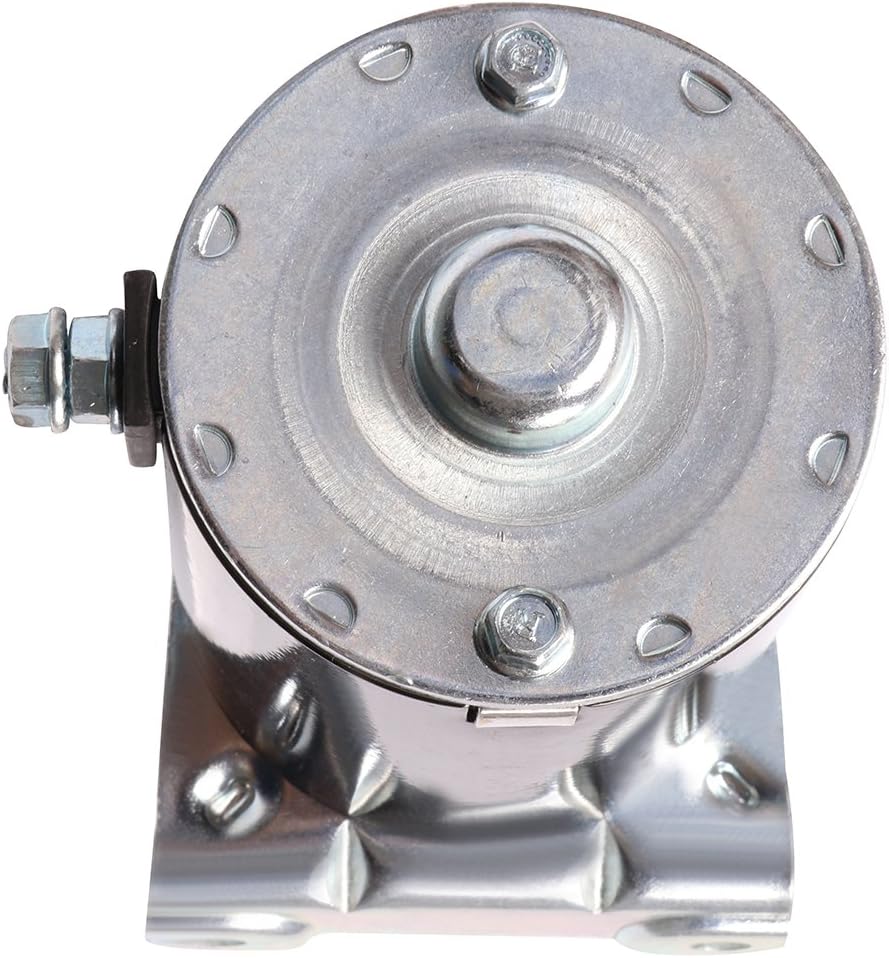 cciyu Starter 5922 SAB0126 Compatible for John Deere Mowers - Z - Trak Z445 All for Kawasaki Engine for Kawasaki Small Engines Various Models All FH430V Engine