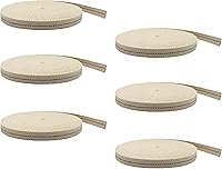 Vista 25 de Light Of Mine, mecha plana 100% de algodón, 33 pies, rollo para lámparas de aceite y linternas que funcionan con aceite de parafina y queroseno