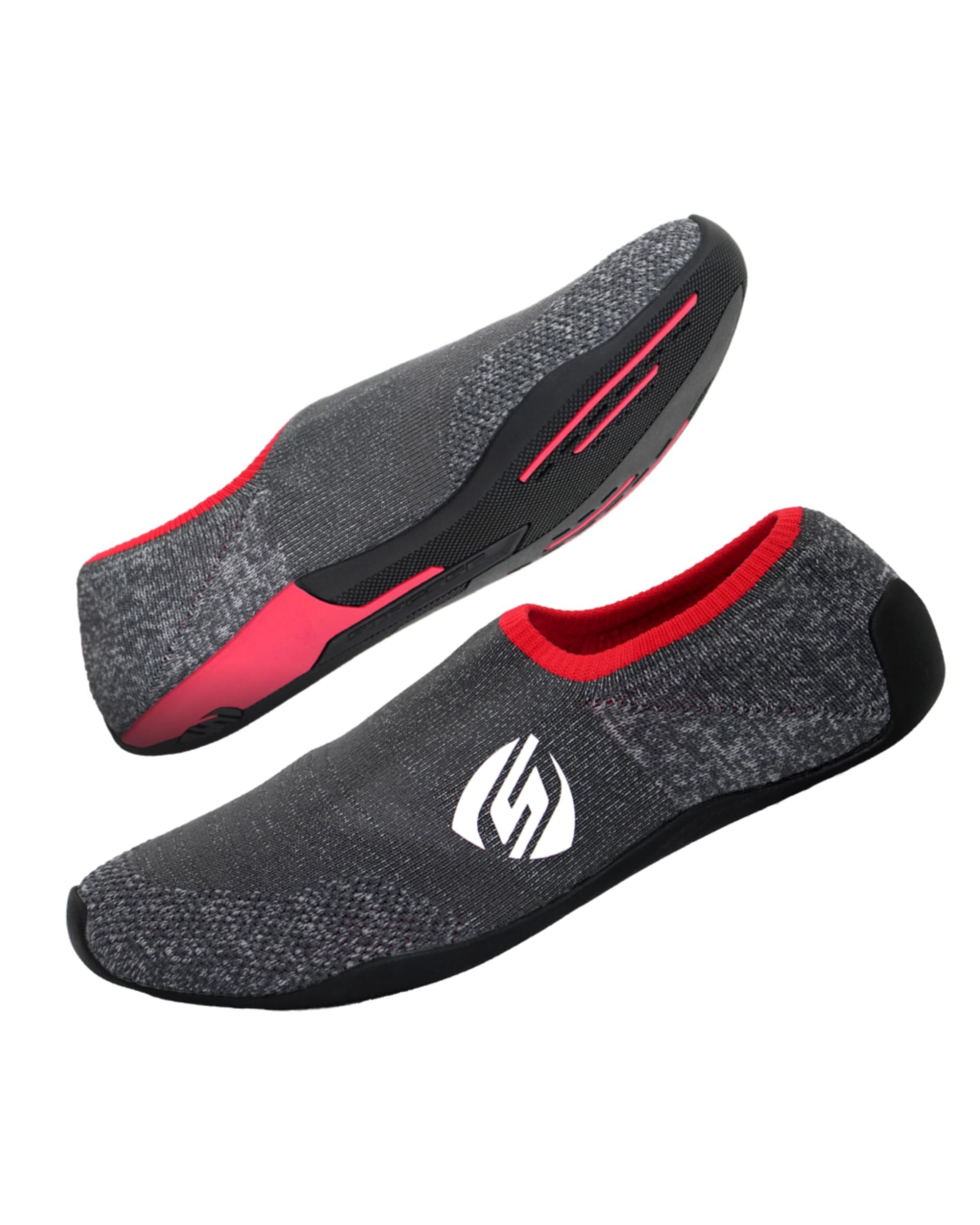 STRASSE Sim Racing Shoes – Lightweight &amp; Thin Sole for Maximum Pedal Control | Comfortable for All Racing Games &amp; Sim Platforms | Anti-Slip Grip, Breathable Fit