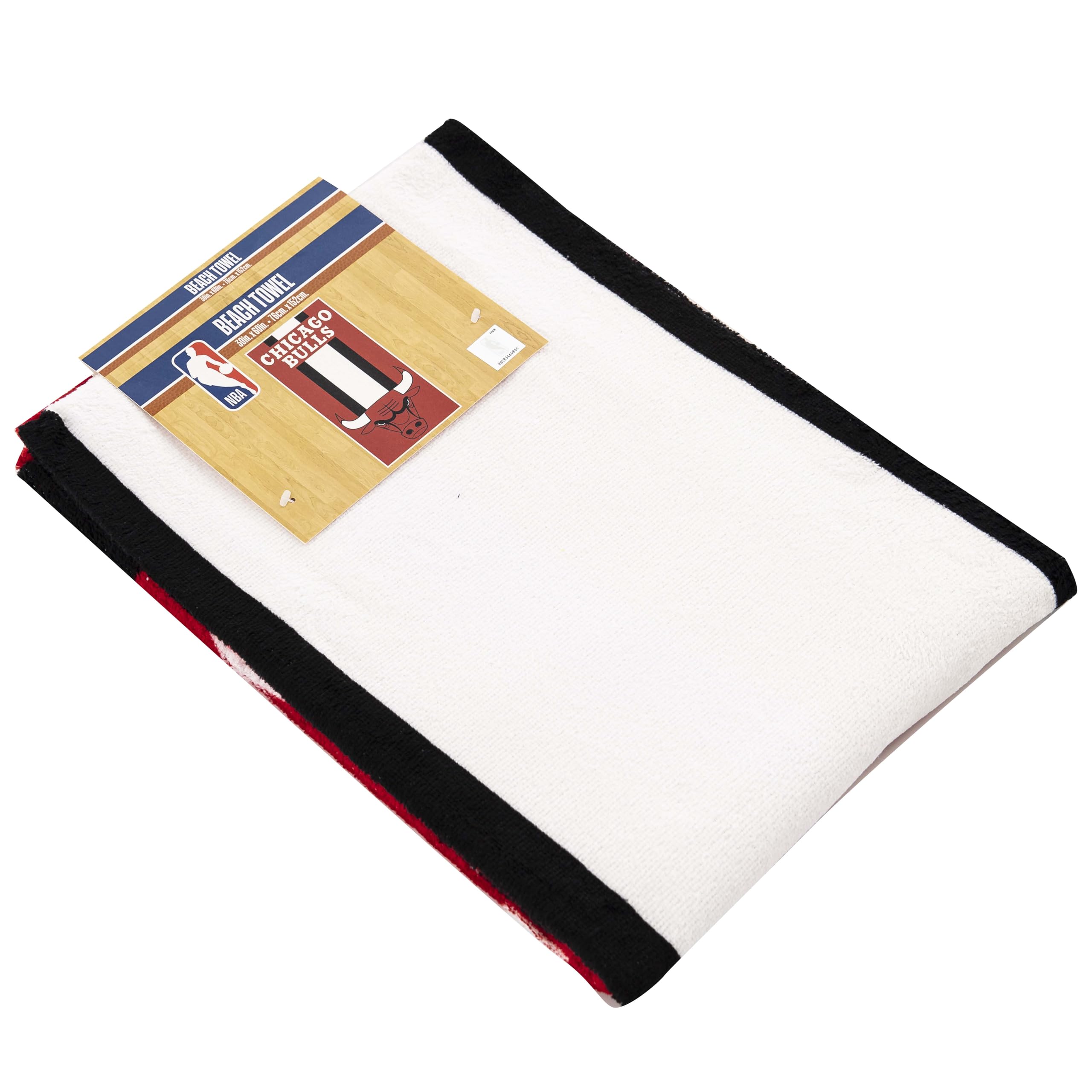 Northwest NBA Chicago Bulls Strandtuch, Unisex, für Erwachsene, 76,2 x 152,4 cm, Zone Read
