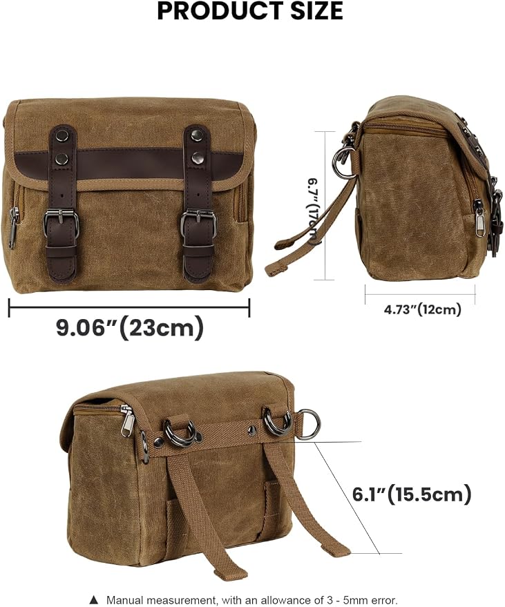 Bolsa de Herramientas para Moto Vintage Impermeable miniatura 4