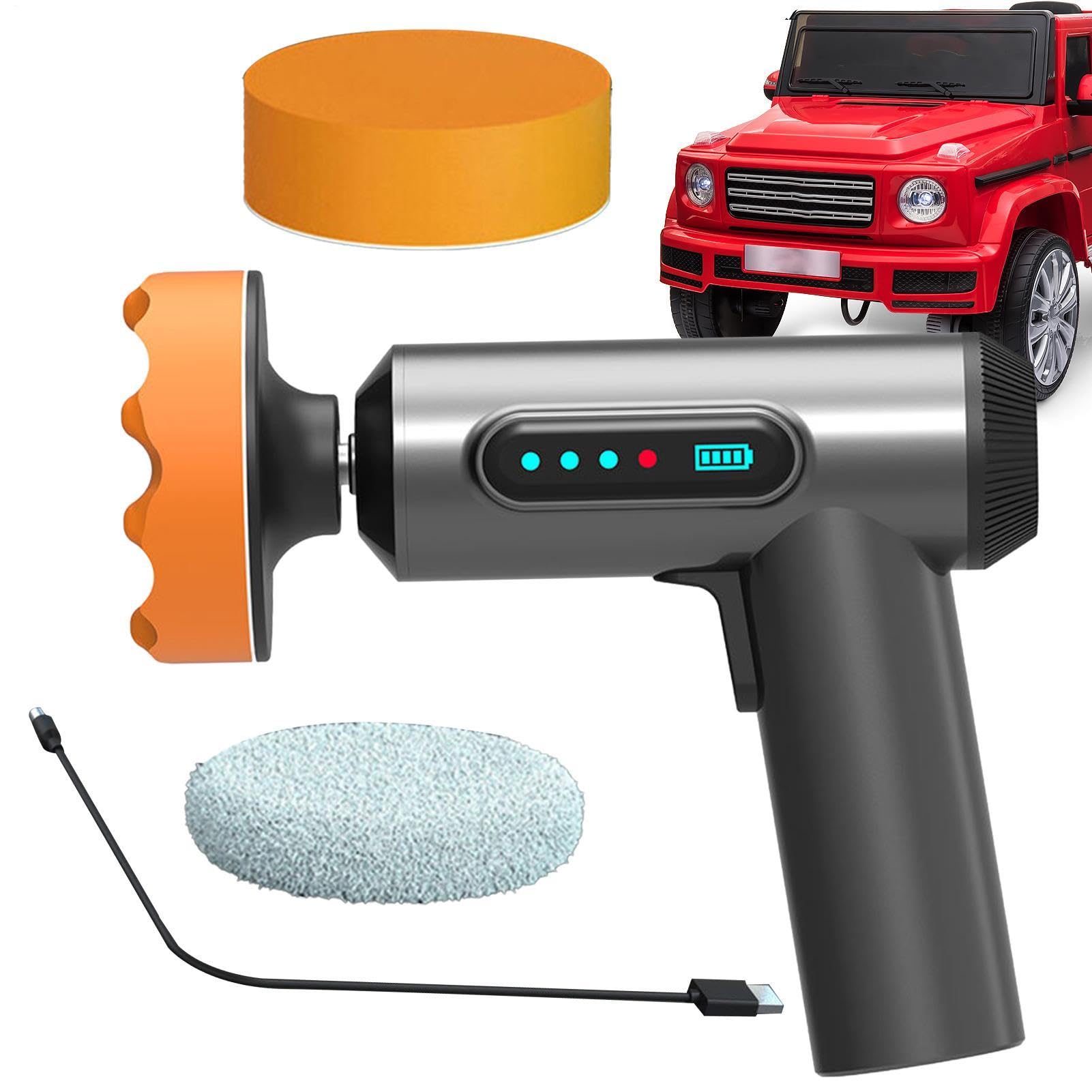Policador de de automóviles - 4000 mAh Electricidad inalámbrica