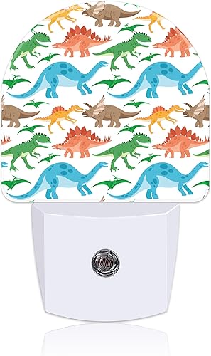 Miniatura 12 de Bolas deportivas de dibujos animados para niños, luz nocturna LED enchufable a la pared con sensor de atardecer a amanecer para niñas, niños,