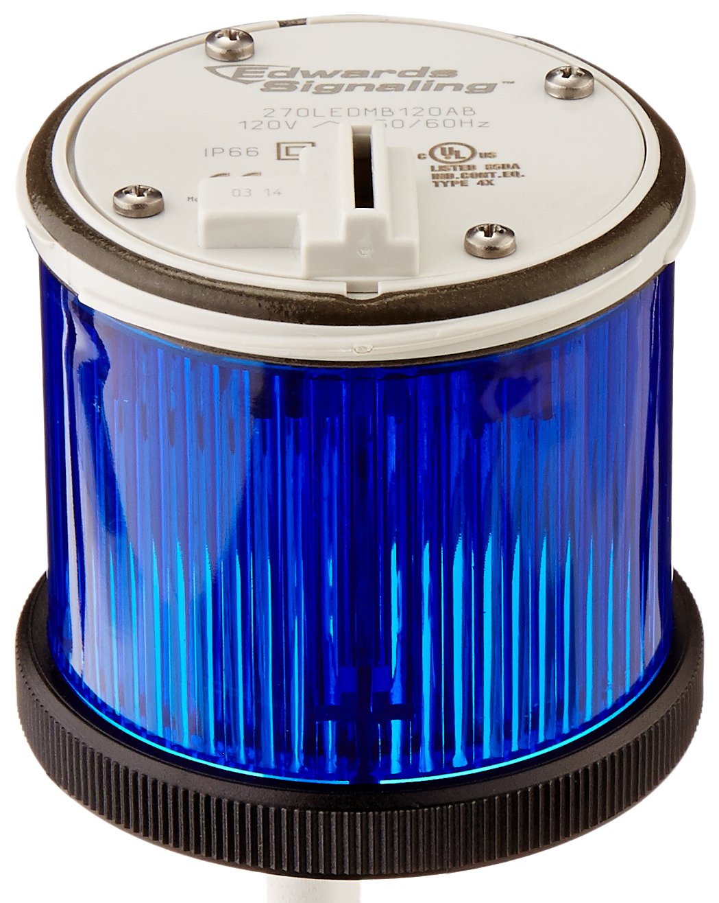 Lampe empilable 270LEDMB120AB résout les pannes visuelles avec sa LED Classe 200 70 mm
