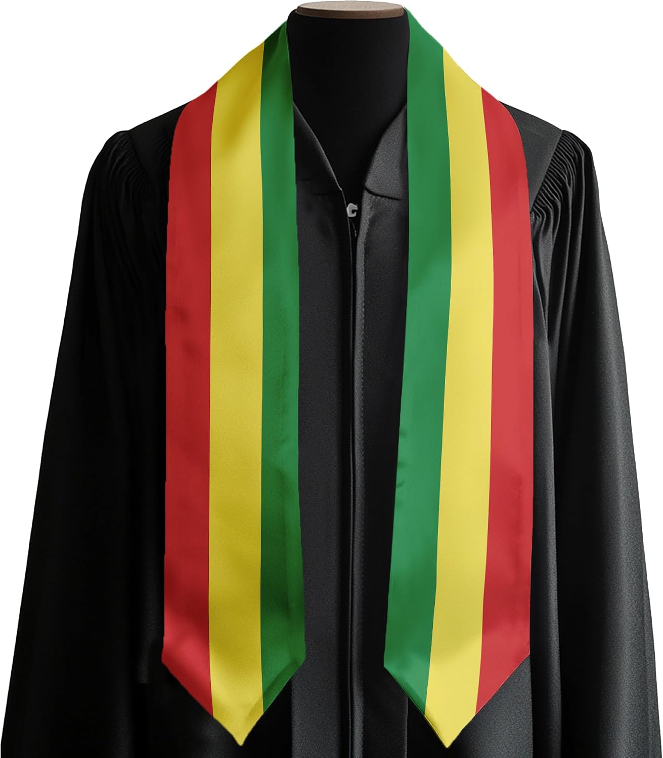 Graduation Sash/Stole 72" Scarf for Study Aboard International Students Graduation Decoration Item Gift