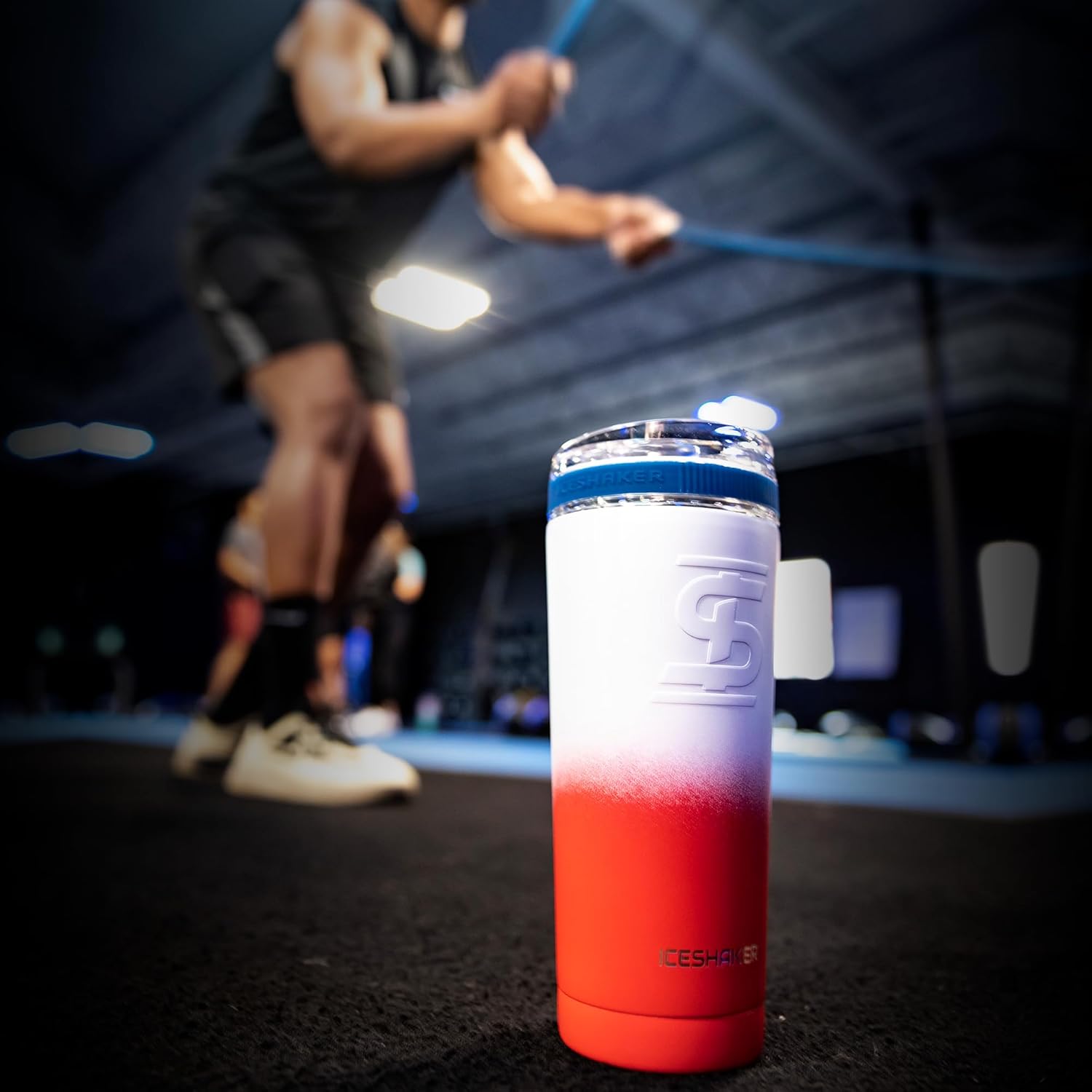 Ice Shaker Insulated Stainless Steel Tumbler | 20 oz, USA | 30+ Hours Cold & 12+ Hours Hot | Removable Straw and Drink Spout | Odor-Free Tumbler Cup Water, Coffee, Tea, Smoothies, Cocktails - Image 6