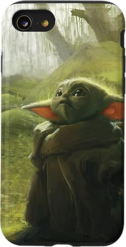 iPhone SE (2020)  7  8 Star Wars The Mandalorian The Child Illustration Case