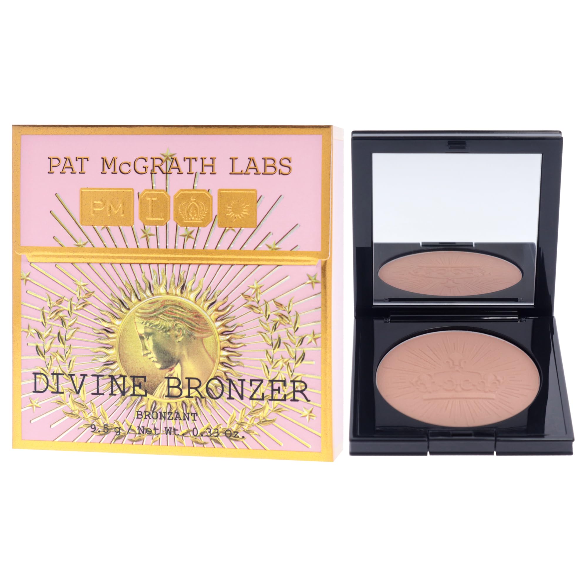 Skin Fetish Divine Bronzer - Naked Desire by Pat Mcgrath Labs for Women - 0.33 oz Bronzer