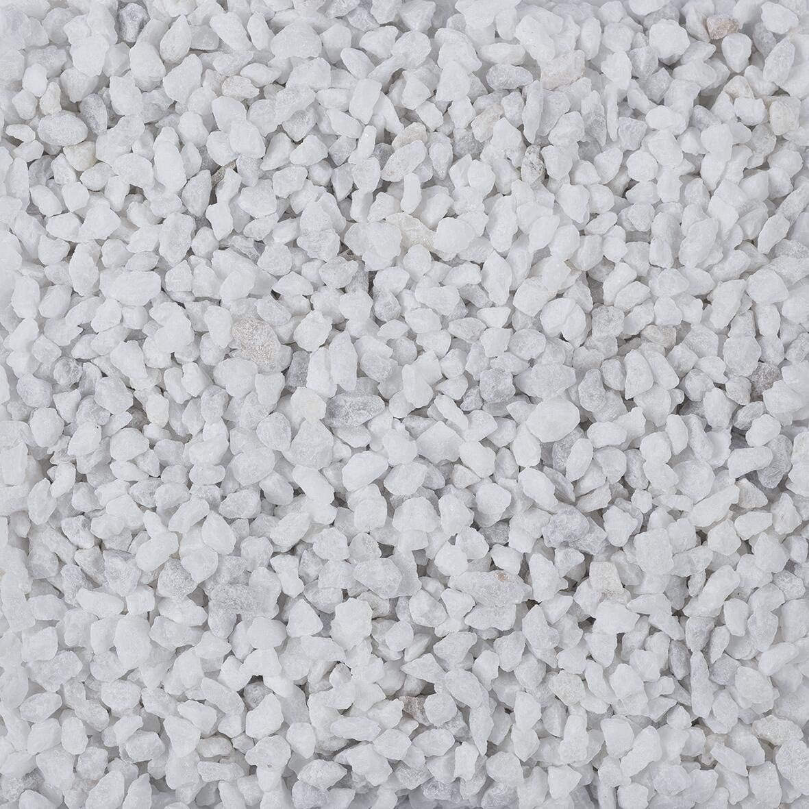 Eurosand – Bag Stones 2 – 3 mm White 1 kg.