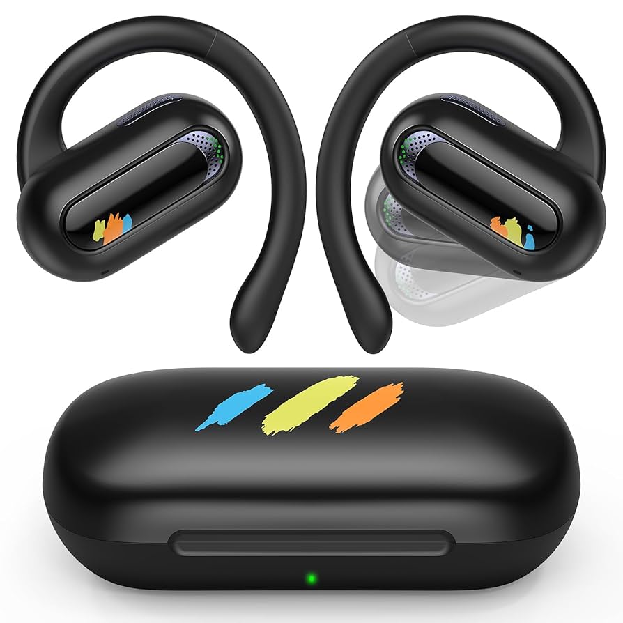 Amazon.com: Open Air Headphone Over-Ear Bluetooth Headset