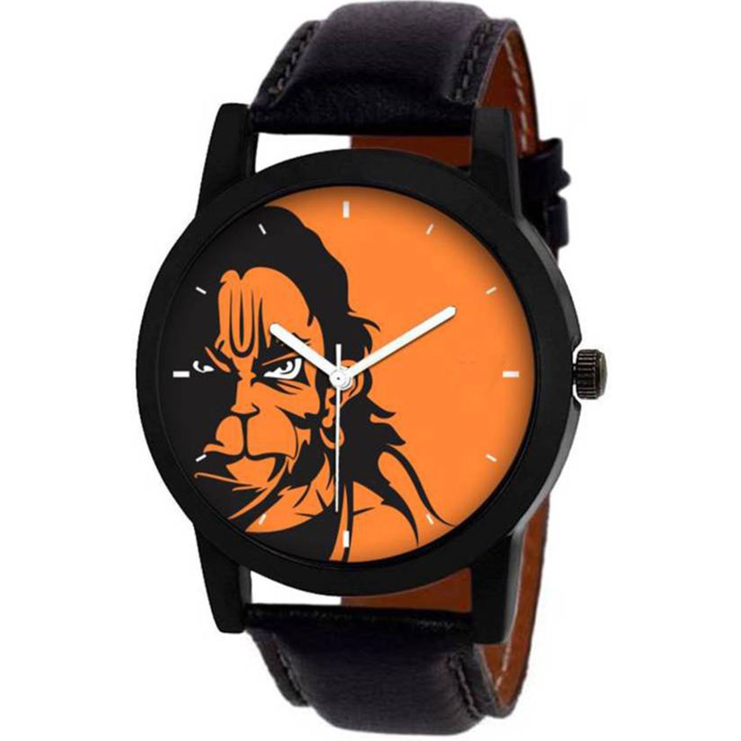 The Shopoholic Analogue Black Hanuman Dial Mens Watch(Hanuman Brown) (B07FRF3WS1) Amazon Price History, Amazon Price Tracker