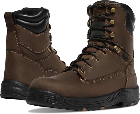 Danner Mens Caliper 8" Work Boot