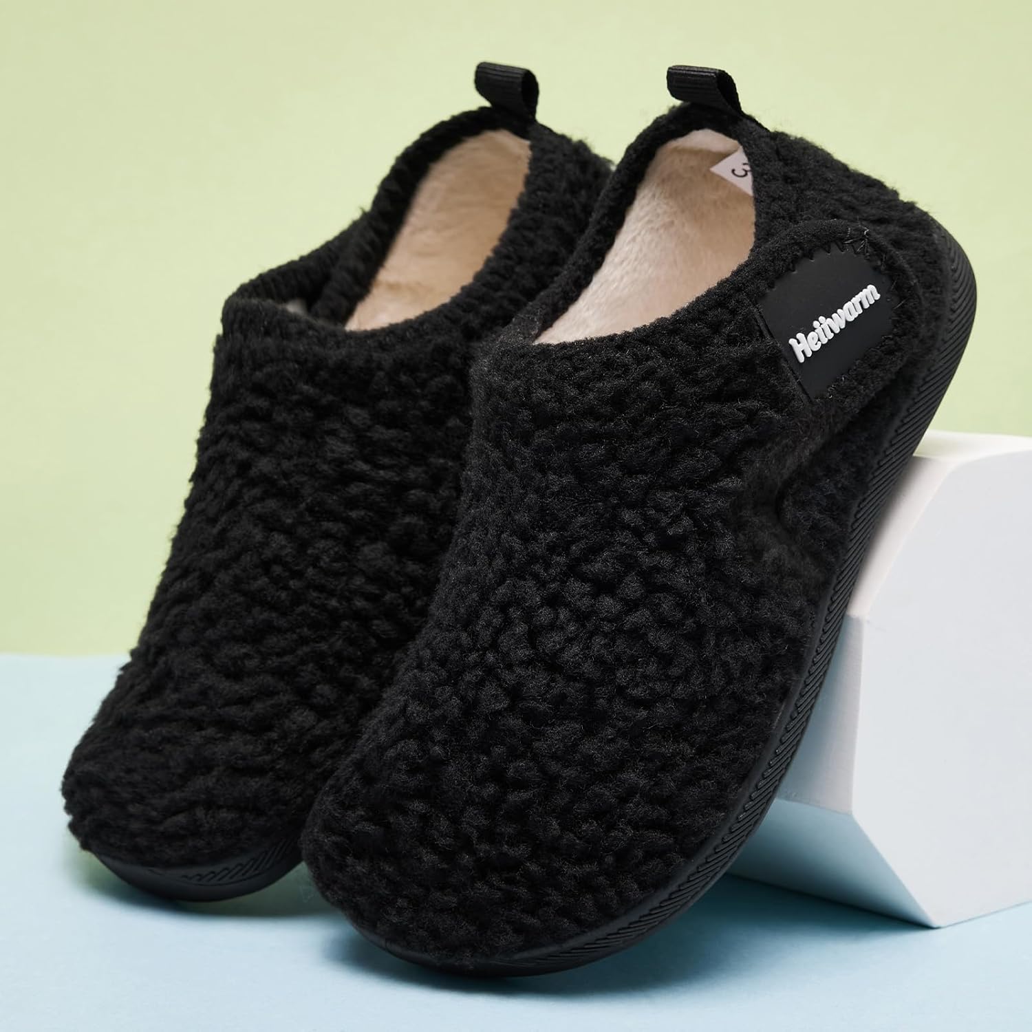 Kids Slippers Warm Winter LightWeight House Shoes Kids Barefoot Socks Cozy Bedroom Slippers(Little Kid/Big Kid) - Image 3