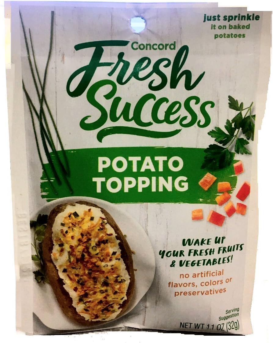 Concord Potato Topping - 18 Pack