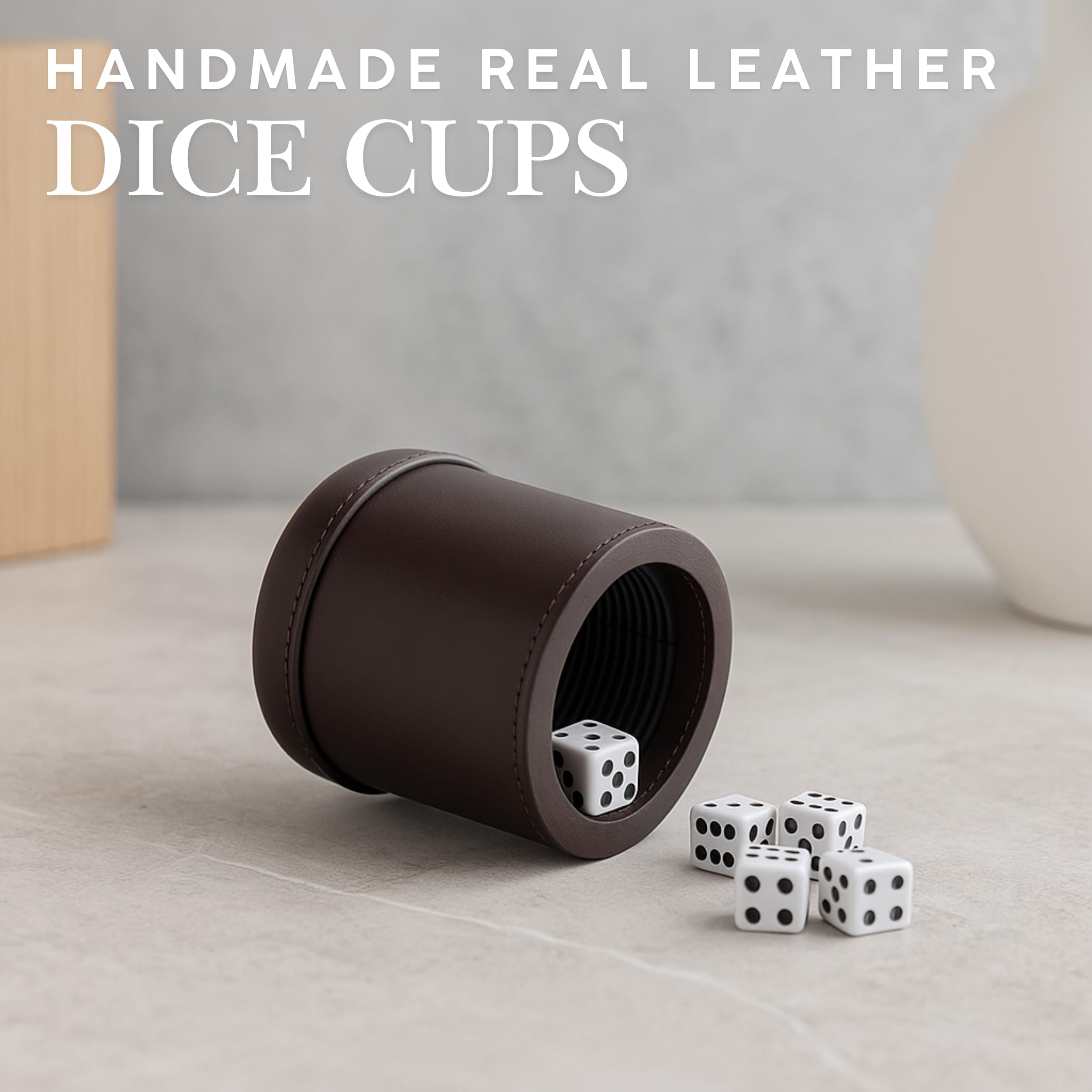 Amazon.com: WE Games Professional, Handmade Dark Brown Leather