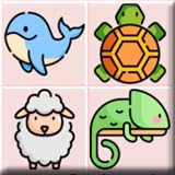 ✅ Cute and colorful animal icons