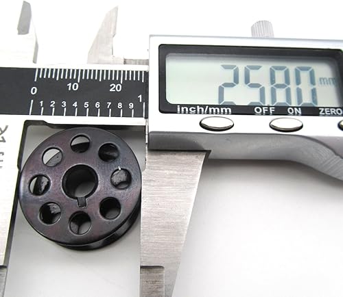 Miniatura 5 de ckpsms KUNPENG - #HSM-A1TR (280)+BC-DBM(2)-NBL+18034 10PCS Gancho giratorio UND/Trim y caja de bobina y BOBBINS para JUKI DNU-241 / NAKAJIMA 280L