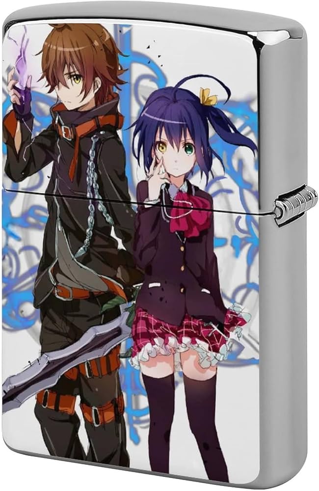 中二病でも恋がしたい　ライターセット Amazon.co.jp: ライターケース 中二病でも恋がしたい 小鳥遊六花