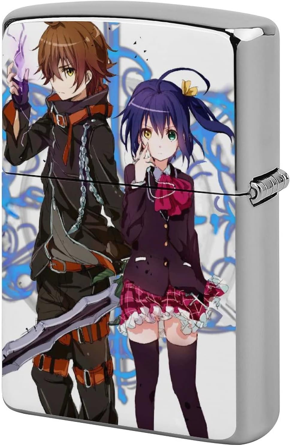 中二病でも恋がしたい　ライターセット Amazon.co.jp: ライターケース ZIPPO ジッポー ライター専用 中