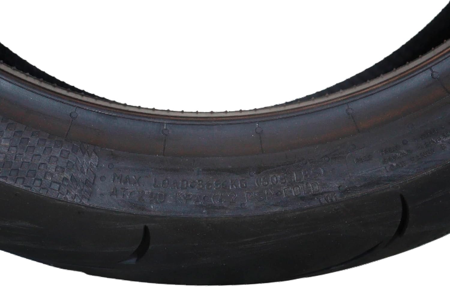 Continental Sport Attack Rear Tire (180/55ZR17)