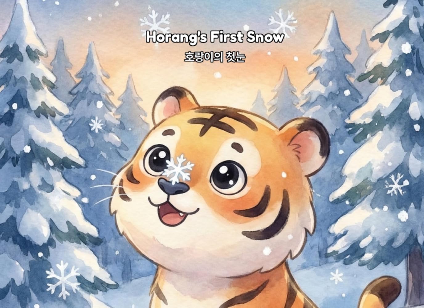 Horang's First Snow (Adventures of Horang)