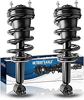 Vista 99 de Detroit Axle - 2 puntales delanteros para Hyundai Elantra 2011-2016 [SEDAN], puntales completos con muelle helicoidal 2011 2012 2013 2014 2015 2016