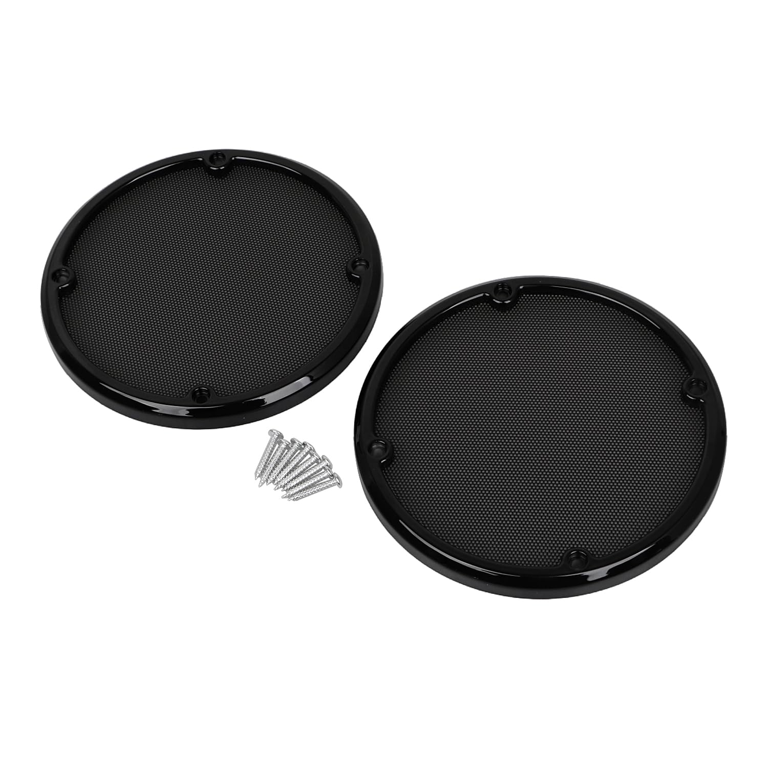 Motorcycle Rear Speaker Grill Mesh Cover for Harley Electra Glide FLHTCU FLHTK Road Glide Ultra FLTRU Tri Glide Ultra FLHTCUTG 2014-2023