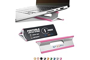 EZ Adjust Macbook Stand for Desk - Laptop Riser Adjustable Height